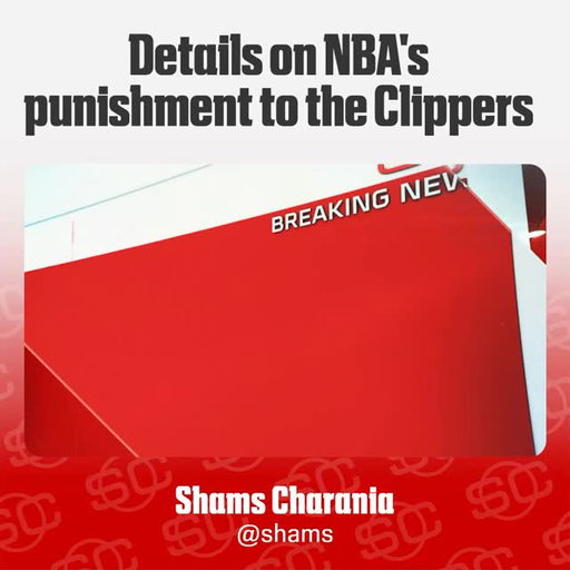 Reporting for SportsCenter on the NBA's severe salary cap circumvention punishment to the LA Clippers and what's next for Steve Ballmer as well as the Kawhi Leonard trade to the Raptors.