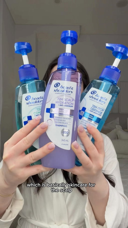 @headshouldersanz update! Let’s just say… they really do what they say they do 👀 Skincare-inspired care for the scalp, while helping support a dandruff-prone scalp at the same time! AD