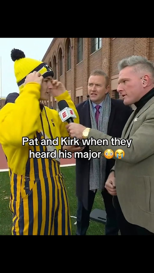 “I think we’re gonna need you!” 😂 @patmcafeeshow