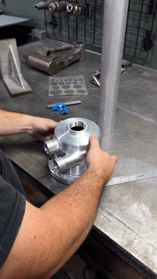 Bonus points if you can tell what we’re using for the top half of the tank. 

@brandongerringer is making good project on this detailed fab job. We can’t wait to see how it turns out!