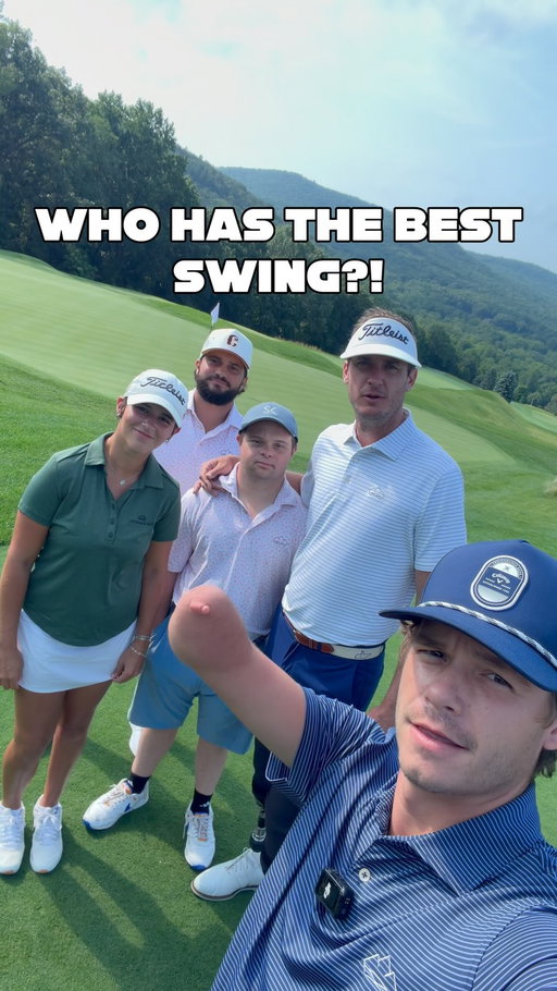 Comment your favorite swing here 🦾
.
.
#adaptiveathlete #adaptivegolfer #golf #neverquit #inspiration
