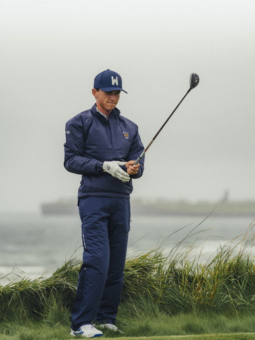 Learning the links ahead of the 51st Walker Cup at Lahinch.