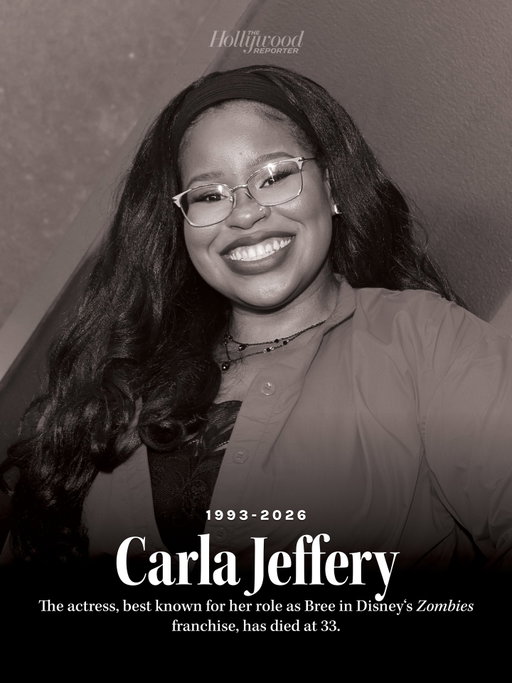 Carla Jeffery, best known for her role as Bree in Disney's #Zombies franchise, died on Tuesday. She was 33.⁠
⁠
Alexanders Talent Management announced her death, writing in a statement shared on her Instagram, "It is with profound sadness that we share the passing of our beloved Carla Jeffery, who passed away on September 1, 2026, at just 33 years old."⁠
⁠
"Carla joined the Alexanders Talent Management family at the age of 12. For more than 20 years, we had the privilege of watching her grow into a beautiful, vibrant and incredibly talented woman whose radiant smile could light up any room," her team’s statement continued. "As Bree in Disney’s hit Zombies franchise, Carla shared her joy, humor and bright spirit with audiences around the world."⁠
⁠
Jeffery’s cause of death wasn’t immediately available.⁠
⁠
Read more on her life and career at the link in bio.
