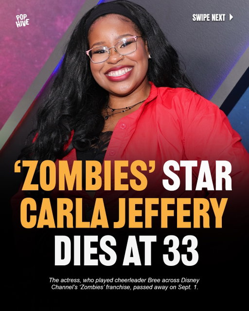 Carla Jeffery, best known for playing Bree in Disney Channel’s ‘Zombies’ movies and ‘Zombies: The Re-Animated Series,’ has died at 33. 

Her longtime representatives confirmed her death on Sept. 1 but did not disclose a cause or place of death. Jeffery also appeared as Keysha Black on ‘Curb Your Enthusiasm’ and had roles in ‘Phat Girlz,’ ‘Southland,’ ‘American Vandal’ and other television and film projects.