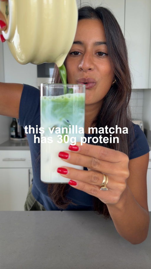 this is the best easy matcha hack that adds 30G protein!! #fairlifepartner

I’ve been using using the new vanilla @fairlife Nutrition Plan to make my iced matcha because it makes it super creamy and delicious + helps me hit my protein goals at the same time!! you can also enjoy it on its own and on the go, and it’s such a good way to elevate your routine!!

Let this be your sign to pick up the new vanilla fairlife Nutrition Plan at a club store near you!! 

#highproteinrecipes #proteinrecipes #proteintips #matchatime