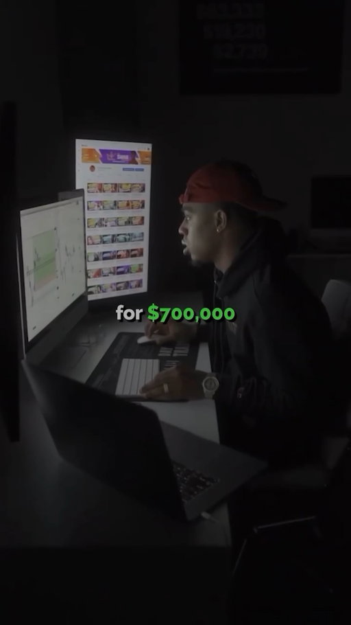 He was happier making $100K than $10M.