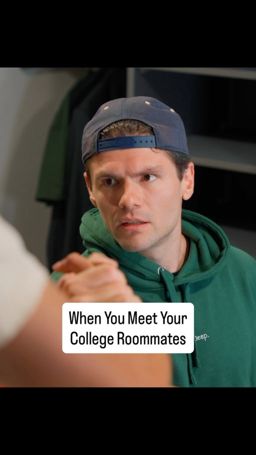 When You Meet Your College Roommates

#college #roommates #sketchcomedy