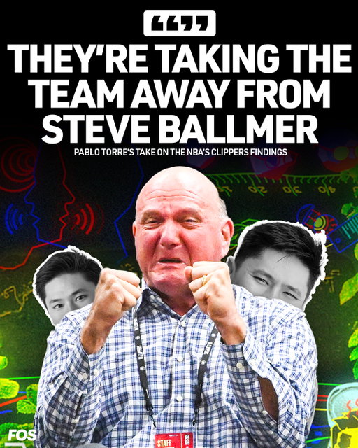 Pablo Torre, who broke the Clippers-Aspiration story shares his takeaway of the NBA's report:⁠
⁠
“If you had told me, ‘Here is a 35-page report. Read it and tell me what you think the punishment is,’ I would read this … and I would say, ‘I think they’re taking the team away from Steve Ballmer.’”⁠
⁠
On Sept. 3, 2025, Torre reported that Ballmer had arranged a “no-show” job for Leonard with the since-failed environmental start-up Aspiration worth millions of dollars. The NBA announced its investigation the same day.⁠
⁠
🎥 @pablotorrefindsout