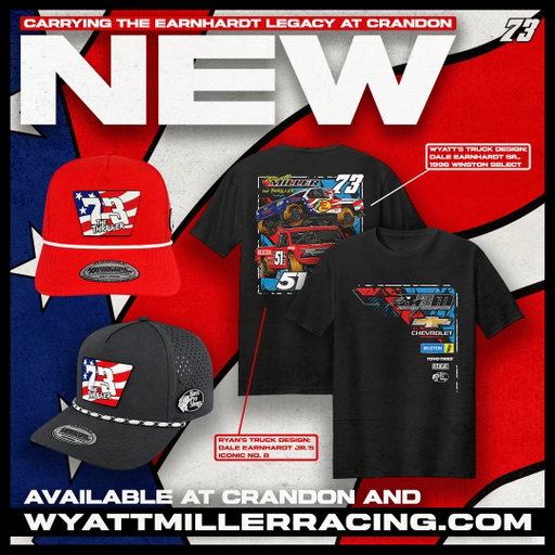 𝗡𝗘𝗪 𝗟𝗜𝗠𝗜𝗧𝗘𝗗 𝗘𝗗𝗜𝗧𝗜𝗢𝗡 𝗠𝗘𝗥𝗖𝗛 🇺🇸

To commemorate my special @crandonoffroad World Cup scheme, we’re dropping shirts and hats! My merch will be available at the @ryanbeatmotorsports pit area in Crandon.

Visit the link in my bio to shop the Crandon Collection!