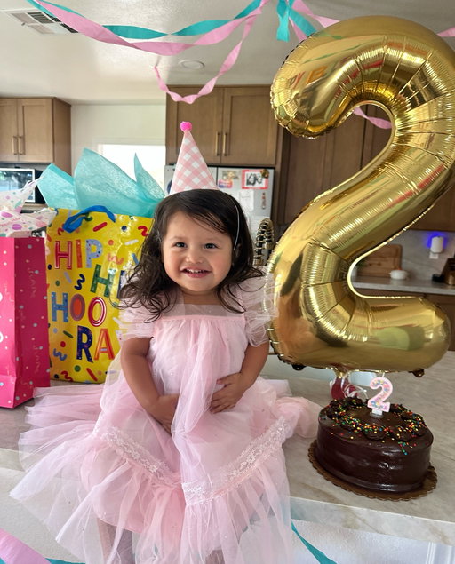Happy 2nd Birthday to our baby girl Kamila!! 🥹🎂
Where has the time gone!!! 😭