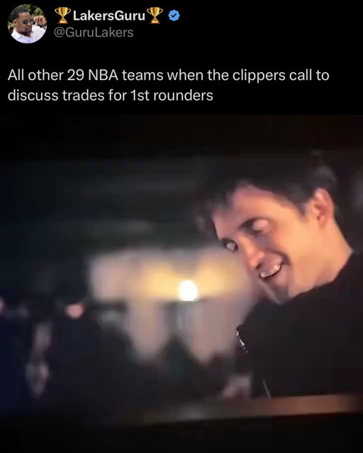 BREAKING: The NBA just dropped the hammer on the Clippers after its investigation into the Kawhi Leonard situation 😭

The Clippers were fined $30 MILLION and stripped of five first-round picks from 2029 through 2033. Steve Ballmer is suspended from all NBA and team activities for an entire year. Clippers executives got suspended too.

And Kawhi Leonard?

$700,000 fine. No suspension. 😭

The NBA spent nearly a year investigating everything surrounding Kawhi’s off-court income opportunities and ultimately found a pattern of salary-cap circumvention and multiple significant violations by the Clippers organization.

The whole thing is wild when you remember how the Kawhi era started. The Clippers landed Kawhi in 2019, paired him with Paul George, moved into their new arena and spent years trying to build a championship contender around him.

Now, years later, the fallout from that era has the franchise looking at a massive fine, five missing first-rounders and its billionaire owner sitting out for a year.

Kawhi somehow walked away with the smallest punishment of everybody involved. 💀

$30M fine.
5 first-round picks.
1-year Ballmer suspension.
$700K for Kawhi.

The most Kawhi Leonard way possible for this story to end: barely say anything and let everybody else deal with the consequences. 😭