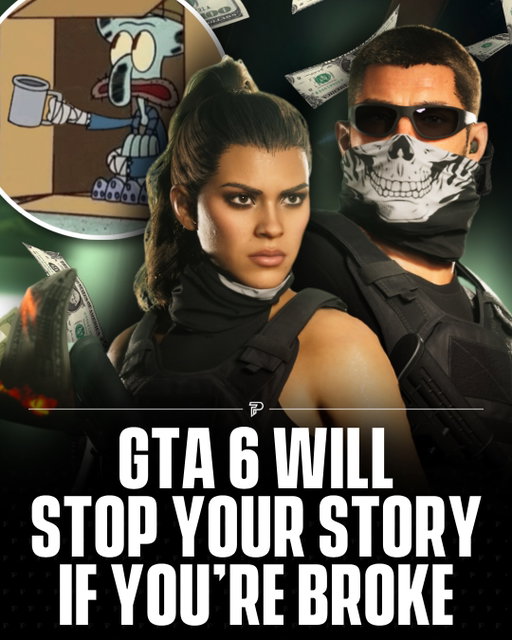 You might not be able to progress through GTA 6 if Jason and Lucia are broke. 🎮👀

According to Rockstar North’s Rob Nelson, certain points in the story will require players to have enough money before they can continue.

That means you may need to head out into the open world and find your own way to earn some extra cash before moving forward. 💰

Check out the slides for how the new system works. 👀

#Pubity #GTA6 #RockstarGames #Gaming
