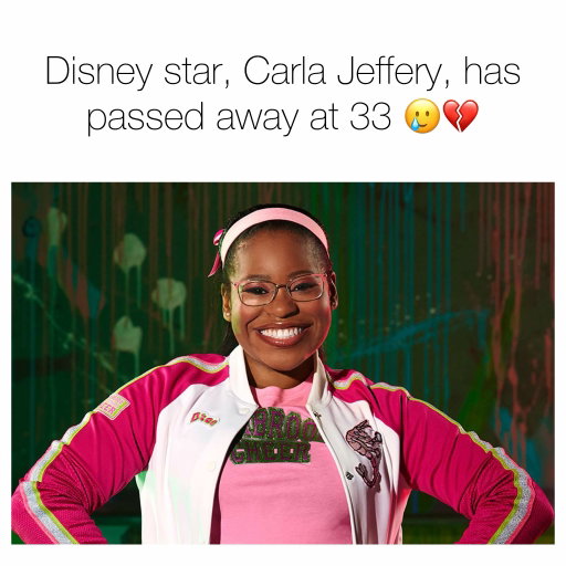 Carla Jeffery was known for her role of Bree in the Disney  Zombie franchise.
Rest in peace 🥲