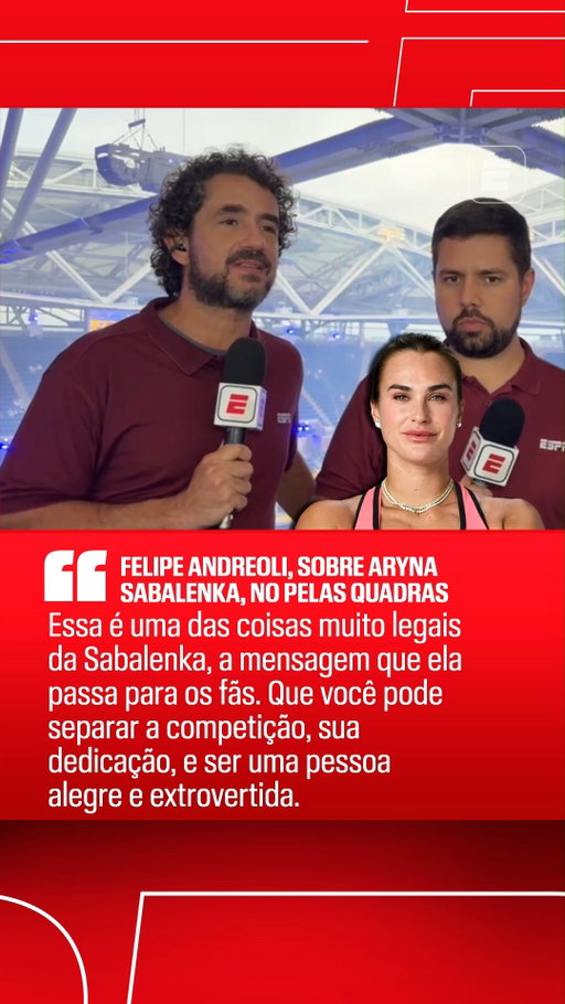 Aryna Sabalenka joga DEMAIS e ainda mostra que dá para ser alegre fora de quadra e séria e competitiva dentro dela!

Assista aos jogos AO VIVO do US Open pela ESPN no Plano Premium do #DisneyPlus!

#USOpenNaESPN #QITECH

#usopen #sabalenka