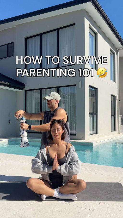 How to survive parenting 101 🤣 

We just out here doing our best, protecting our inner peace 🤪✌🏼

#lindamua #parentinghack #loveourkids #innerpeace