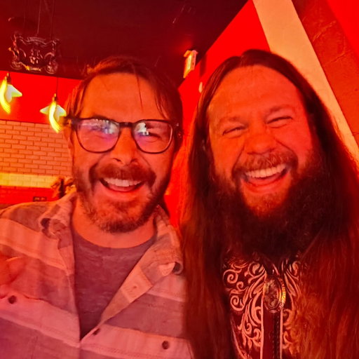 Had a lot of memorable times goofin' with The Rascal, Cajun Jesus (hated this bit by the end haha), champion of Limp Bizkit (he saw them 9 times) to The Beach Boys. He had a sweet heart and was there for me during some hard times. Danny was a good friend. Fuck, he could make me laugh. If you're feeling sad, go listen to an episode of Take This Pod and Shove It. I just did, and Danny cheered me up. RIP buddy, love the hell out of you.