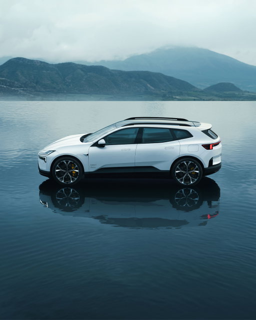 Surprisingly spacious, or seriously sleek? Yes. Polestar 4 SUV.