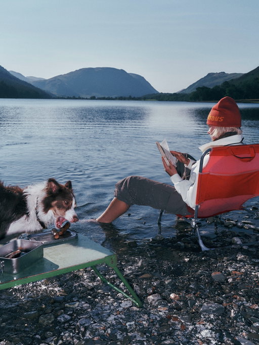 Sink into the surroundings. Lose yourself. And a sausage. Cheeky bugger.

#ThisIsYourHaus