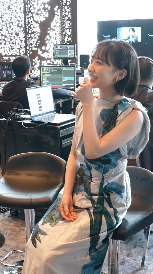 Prime Video Presents 東京 
┈┈┈┈••✽••┈┈┈┈┈ 
 
芦田愛菜さんの 
ステージ登壇直前の様子をちょい見せ👀 
 
Prime Originalドラマ 
『薬屋のひとりごと』 
 
2028年、プライムビデオで世界独占配信 
 
#PVP東京 #薬屋のひとりごと
