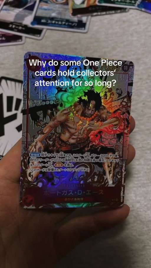 Why some One Piece cards stay expensive
#onepiece #ad #cards #onepiecetcg #collection