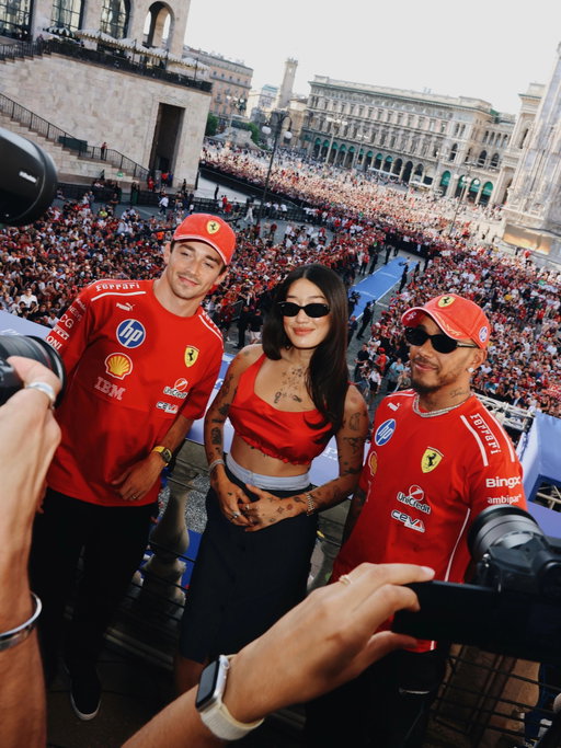 Turning up the volume on Monza week, in style 🎧🏎‍🕶️