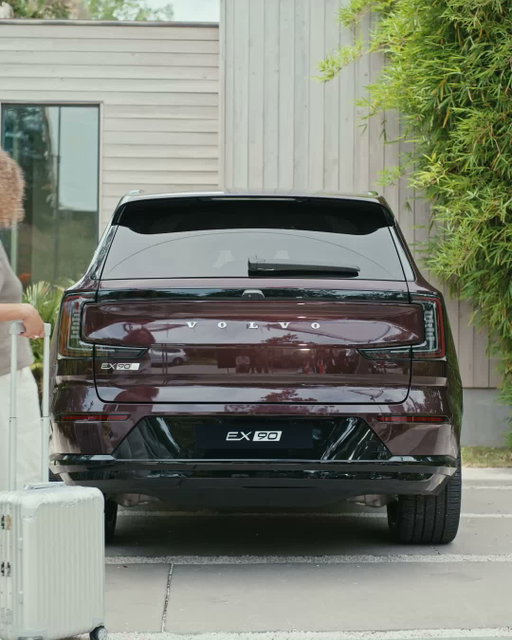 Not just packed for the trip. Packed for possibility. The Volvo EX90 is built to carry your plans, your people, and everything in between.