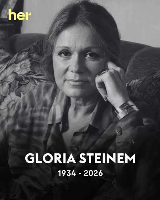 Journalist and activist Gloria Steinem has sadly passed away at the age of 92. In a post on her Instagram, her family confirmed that she "passed away peacefully" at her home in New York City, "surrounded by many who loved her".⁠
⁠
A successful writer and editor, Steinem also co-founded the Women's Action Alliance, a group dedicated to fighting sexism.⁠
⁠
May she rest in peace.