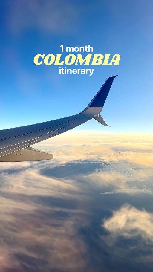 1 Month Colombia Itinerary 🇨🇴

SAVE for your trip to Colombia!

Although we spent 10 weeks here in total, we’ve narrowed it down to the perfect 1 month itinerary based on everywhere we visited, plus things to do:

📍 Medellin: 4 days 
-Comuna 13 tour
-Guatape day trip
-Bontanical Gardens
-Free walking tour with @realcitytours 
-Pueblito Paisa

📍 Cartagena: 3 days
-Free walking tour with Nexperience
-Explore Getsemani & see the street art
-Cocktails/drinks at Callejon Ancho
-Rosario 1 day island trip

📍 Tayrona National Park: 2 days
-Stay near the El Zaino NP entrance (£21pp entrance + £2pp insurance)
-Hike through the NP to Playa Piscina and Cabo San Juan beach
-If you have time, a boat trip from Santa Marta is perfect to explore the national park by foot and by sea!

📍 Minca: 2 days
-coffee tour
-visit Marinka, Oido Del Mundo, and Escondida waterfalls

📍 Jardin: 3 days
-7 waterfalls trail
-cristo rey hiking to cafe Jardin
-cascada del amor hiking loop
-Icecream from Cocoa Café Gelateria

📍 Salento: 3 days
-cocora valley [transport: 12,000 pesos pp, entrance 30000 pesos to hike the loop]
-santa rita waterfall hike
-coffee tour with @coffeetourlugar 
-play Tejo at Cancha De Tejo Los Amigos

📍 Cali: 2 days
-salsa class
-salsa street
-la topa bar

📍 San Gil: 3 days
-paragliding over chicamocha canyon
-canyoneering + absailing adventure
-you can also go bungee jumping, rafting + more

📍 Barichara: 1 day
-the most beautiful town in colombia!
-Independencia cocina y sazón restaurant for dinner and sunset over the canyon

📍 Chicamocha: 2 days
-hire a guide or self-guided hike from Barichara - Guane - Vilanueva, tuktuk to Chicamocha Eco Lodge and then hike to Jordan
-one of the best hikes we’ve done (eco lodge to Jordan) 
-if you don’t want to do 2 days hiking, you can get tuktuk’s between Guane and Vilanueva (this was HARD)

📍 Leticia | Amazon: 3 days
-book with @offroadstravel_official and you’ll have the BEST trip!!! 

Let us know if you have any questions ♥️👇🏼

#colombiaitinerary #visitcolombia #travelcolombia #colombiatravel travelinspired