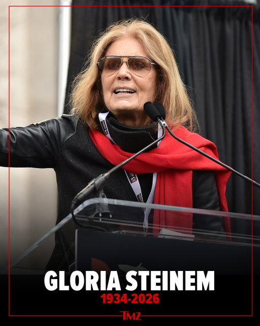 Gloria Steinem, the pioneering journalist, author and political activist who helped shape the modern feminist movement, has died at 92 💔🕊️

MORE AT LINK IN BIO 🔗