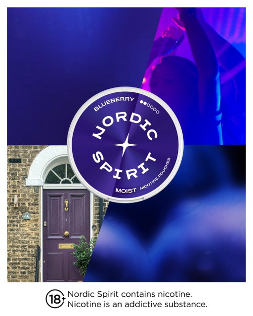 Any time is the right time!

Enjoy Nordic Spirit Nicotine Pouches indoors with no smoke and no vape.

Visit the link in our bio to discover Blueberry flavour.

#NordicSpiritNicotinePouches#TobaccoFreeNicotine#NewNordicSpiritNicotinePouches

18+ Contains Nicotine. Nicotine is an addictive substance.