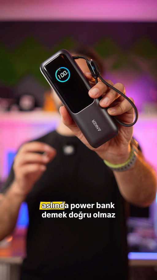 Anker’in taşınabilir şarj cihazlarına getirdiği son nokta bu olabilir. 25.000mah ve tam 165W olan bu cihaz, özellikleriyle powerbank’lerin en iyileri arasında yer alıyor. Dahili iki adet, biri çek-bırak olan type C kablosuyla da kullanışlılığı en üst seviyeye çıkarıyor. Aynı anda 4 cihazı şarj edebiliyorsunuz. Sıcaklık koruması olan bir powerbak aynı zamanda ekranlı bir powerbank olduğu için de hem pil sağlığını hem de pil döngüsünü görebiliyorsunuz. Yani anlayacağınız bu ürün bir powerbank değil bir mini güç istasyonu. Her manasıyla en çok kullanacağınız ürün olarak tasarlanmış. Ben gerçekten çok beğendim. Ürün linki aşağıda 👇

#AkıllıŞarj #AnkerleGüçlen #EnİyiPowerbank #AnkerTürkiye #işbirliği

Not: pov.yt bana ait bir link kısaltma platformudur!

👇ürün linki👇