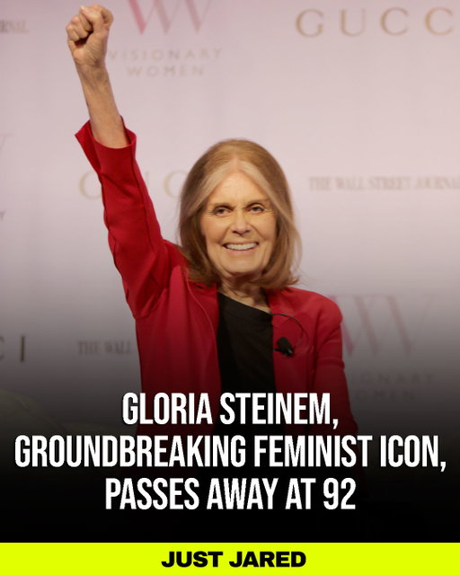 Feminist activist Gloria Steinem has sadly passed away at the age of 92. RIP. Tap this photo at the LINK IN BIO to read the statement from her foundation.
#GloriaSteinem
Photo: Getty Images