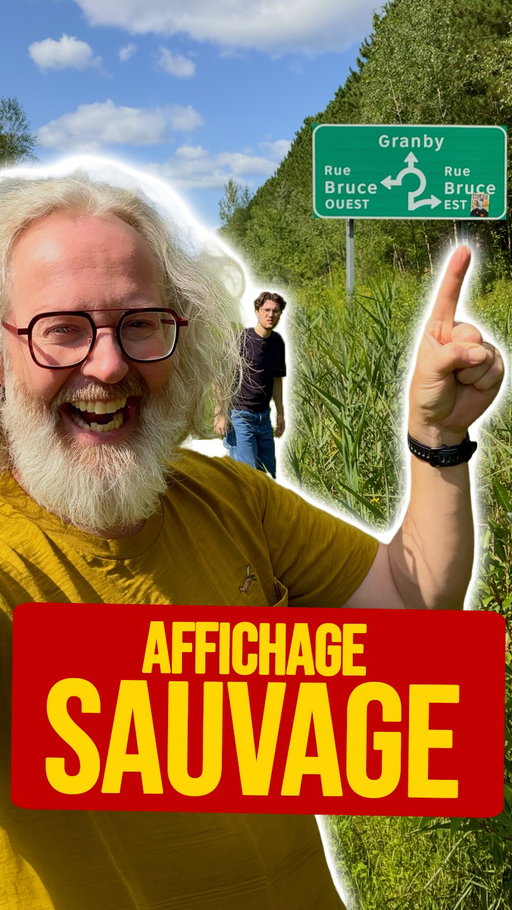 Je reviens à Granby le 10 septembre avec mon show pis l’affiche est ben mieux d’être encore là!!