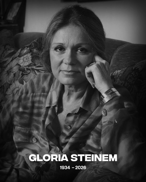 Gloria Steinem, the legendary feminist activist and writer, has died at 92.

Gloria Steinem died peacefully at her home in New York surrounded by loved ones, according to her foundation. A cause of death was not released. She spent decades fighting for women’s equal rights and co-founded Ms. Magazine, a major publication created and run by women.

[📸: GETTY ]