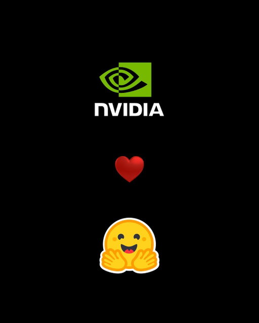 NVIDIA has entered into a definitive agreement to acquire Hugging Face. 🤗
ㅤ
Together, we plan to scale Hugging Face’s platform, strengthen its infrastructure and expand access to AI for developers and institutions worldwide.
ㅤ
Hugging Face will remain an open, neutral and platform-agnostic home for the entire AI ecosystem, giving builders the freedom to choose the models, frameworks, clouds and computing platforms that best fit their work.
ㅤ
Learn more at the link in bio.