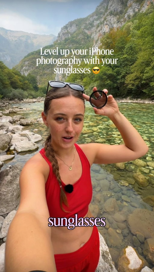 It’s about the tools you have!

I’ve been pulling this trick for years and I have no idea why I’ve never shared it.

Comment “SUNGLASSES” and I’ll send you a link to the sunglasses and the CPL filter!

What’s your fav iPhone photography trick?