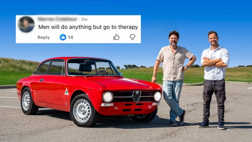 New video is LIVE on Throttle House!

Thomas has purchased yet another Alfa - an Alfa Romeo GT 1300 Junior! While it used to be in rough shape, thanks to the wonderful guys at @pinarellomotori and @riccicollision, it’s finally ready for the road.

Have a watch at the link in our bio and story!