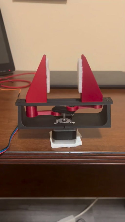 This is a robotic gripper I designed myself to be controlled by a stepper motor and slider crank mechanism! Let me know what I should make next

#3dprinting #mechanisms #robotics #mechatronics #engineering