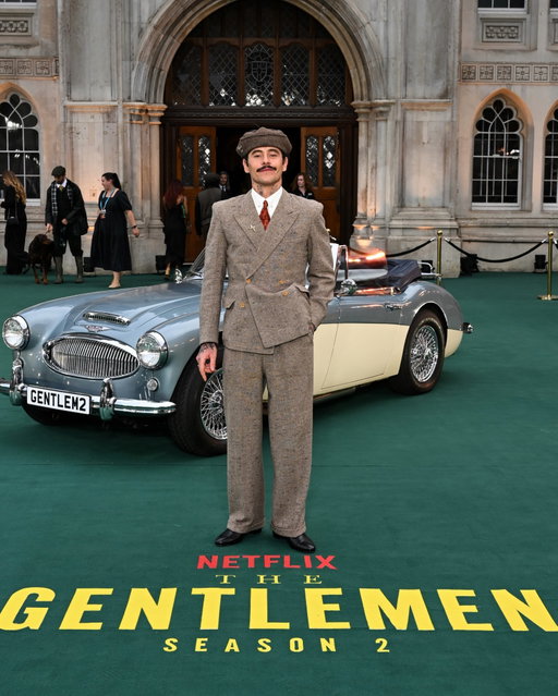 The Gentlemen | Season 2 Premiere 

📸 | Jeff Spicer @gettyimages