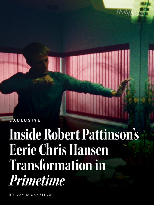 EXCLUSIVE: Robert Pattinson goes in-depth on ‘Primetime,’ the hot-button A24 film that dramatizes the darkest year in Chris Hansen’s time on 'To Catch a Predator,' for the first time, alongside director Lance Oppenheim.⁠
⁠
Oppenheim says, “Every day Rob would come in and would do something that felt like he was almost jumping off a cliff — make a decision or a choice that was so unexpected and so inspired that I wanted to engage with him how I normally would with a documentary subject.”⁠
⁠
‘Primetime’ will premiere at the Venice Film Festival in just a few days. Hansen was not involved in the making of the movie, a conscious choice on the part of the filmmakers, and has already spoken out against it in various ways.⁠
⁠
For a deep dive into the film, including Oppenheim’s response to Chris Hansen speaking out against the film, how Jeff Zucker came to play himself, Pattinson’s preparation, how Phoebe Bridgers was cast in her acting debut and more, head to the link in bio.⁠