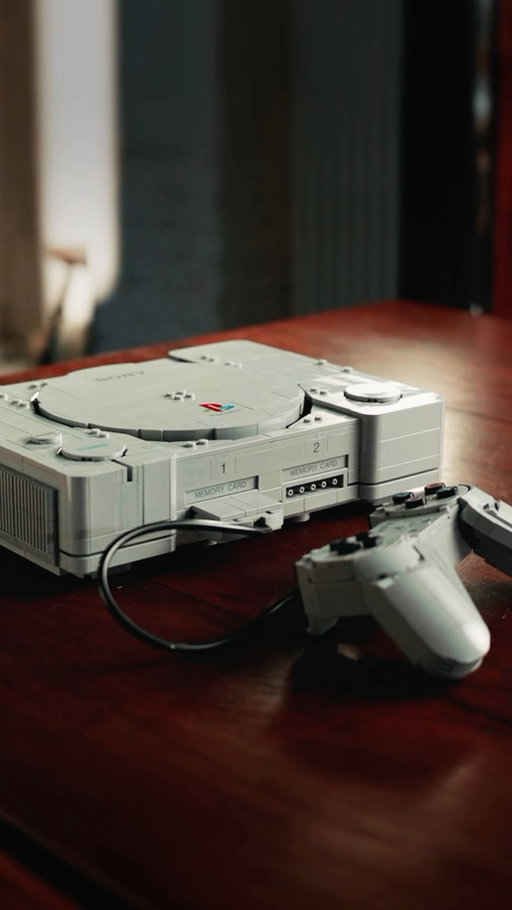 Announcing the LEGO PlayStation, a nearly 1:1 scale reproduction of the original 1994 console.

The 1,911-piece project arrives later this year.