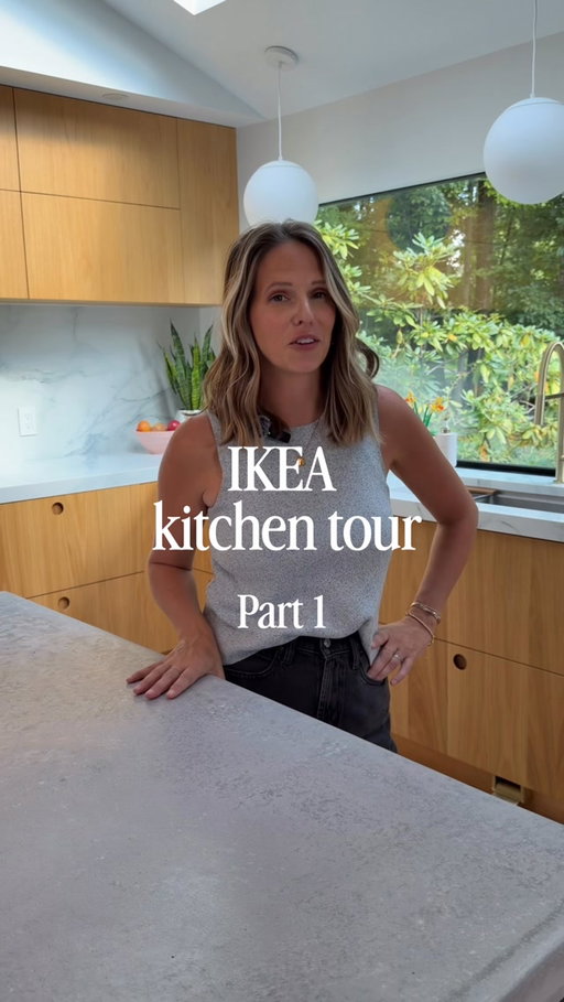 IKEA kitchen tour! Part 1

If you’re in the thick of designing a new kitchen or wondering if ikea cabinets are for you, follow along as I share a tour of our ikea kitchen and how it functions for us as a family of six.

** boxes are all ikea and fronts are from @bofronts