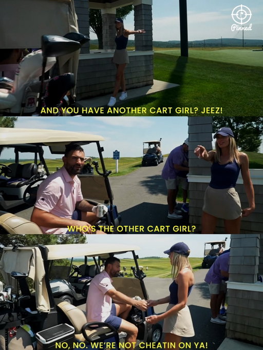 @biznasty had himself a day at @granitelinks. 

Check out the newest Sandbagger on YouTube now!