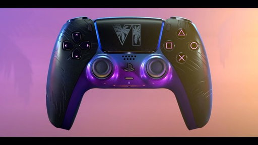 Introducing the Grand Theft Auto VI Limited-Edition DualSense Wireless Controllers, inspired by Vice City and available November 19. 

First details at 🔗 in bio.