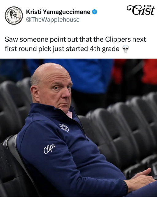 The Clippers scouting department gotta study middle school basketball tape for the next few years. 😭⁣
⁣
After finding the team violated salary-cap rules involving Kawhi Leonard, the NBA has fined the Los Angeles Clippers $30M, stripped them of five first-round picks, and suspended owner Steve Ballmer for one year. Yikes. 🏀⁣
⁣⁣
Kawhi Leonard was hit with a $700K fine and no suspension. Toronto Raptors  announcement imminent. 👀⁣
⁣
#menssports #basketball #nba