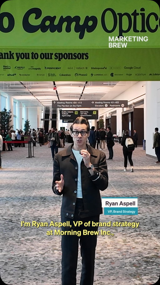 We’re on the hunt for some marketing hot takes at @optimizely Opticon 2026