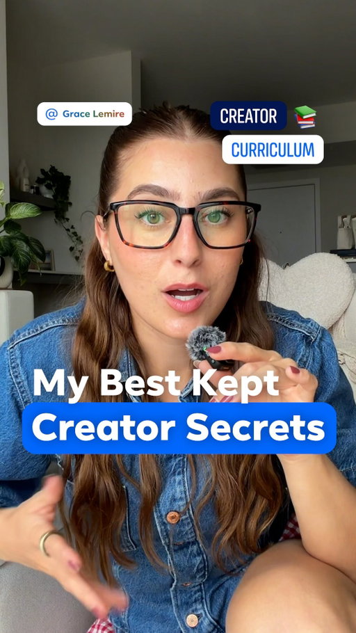 @gracelemire showing us how she works smarter not harder, using Facebook’s creator tools