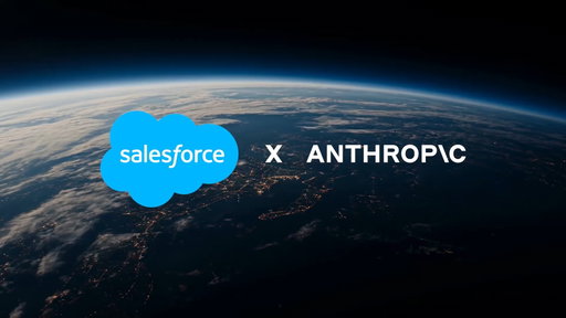 Salesforce 🤝 Anthropic

The #1 AI meets the #1 CRM

Welcome to Claudeforce — the Salesforce + Anthropic partnership bringing together @ClaudeAI’s reasoning with Salesforce’s trusted data, workflows, business logic, actions, and governance

4 ways our technologies are better together:

1. Salesforce inside Claude
Salesforce in Claude launches with 37 prebuilt sales skills for meeting prep, deal health, pipeline review, and more — helping sellers reason over live revenue context and take governed action directly in Claude

2. Claude inside Salesforce
Claude is available in Agentforce — powering Agentforce Vibes and Agentforce Coworker by default, and available in Agent Builder

3. Claude + Slack
Claude is the default model for Slack, powering experiences across Slackbot, Claude Tag, and Slack Code — helping humans and agents reason together and turn decisions into action without leaving the flow of work

4. A partnership built on mutual adoption
We’re a customer of Anthropic, and they’re a customer of ours. Now we’re taking what we’ve learned together and putting it to work across CRM, Slack, Claude, engineering, and enterprise productivity

Together, we’re turning intelligence into enterprise action

Learn more at @Dreamforce.