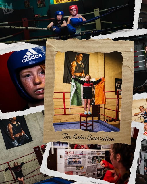 Katie Taylor once had to disguise herself as a boy just to box.

Now, Ireland’s gyms are filled with young girls who grew up knowing they belong.

@jacksonmorrow takes us inside “The Katie Generation” and the remarkable legacy Taylor leaves behind.

Available now on Uncrowned.com.