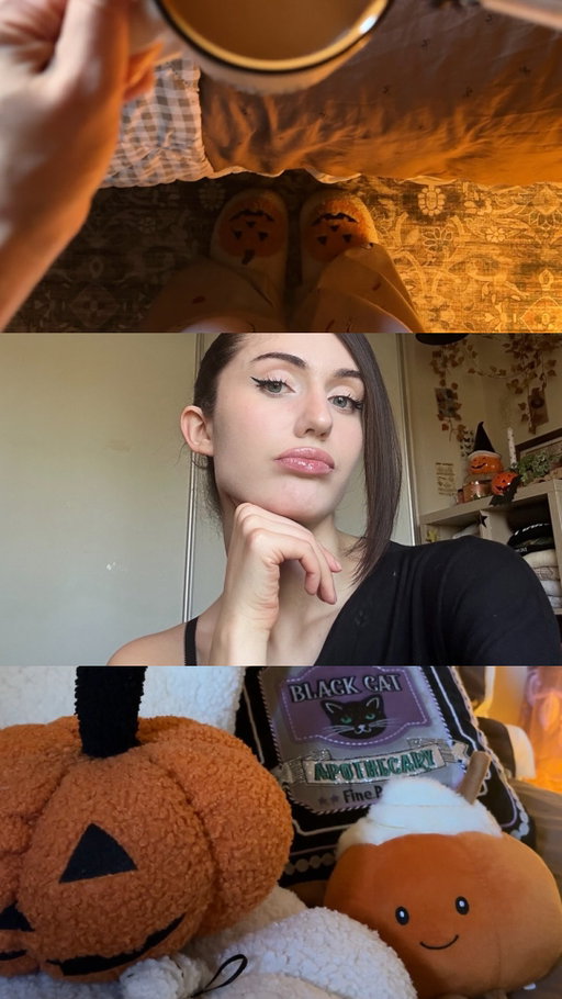Early September mornings be like 🍂

I don’t think you all understand my joy to know we’re finally in September! I’ve been waiting for this since last Fall lmao and I’m glad the ber months are here 🎃

The simple fact of having my room decorated, wear my halloween slippers and enjoy a nice cup of coffee while watching Gilmore Girls is just a pure dream to me 🍁🤭

And today couldn’t be more perfect cause I’m actually going back halloween shopping tonight with friends 🎃 can’t wait!

How are you spending your first days of September?
.
.
.
.
#fallmorning #fallseason🍁 #fallishere #cozymorning #fallmornings